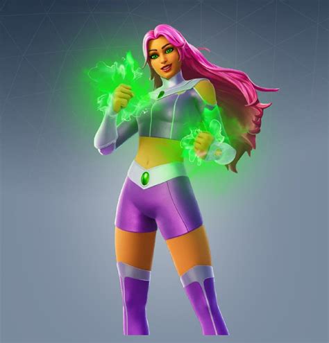 star fire fortnite skin|starfire fortnite skin render.